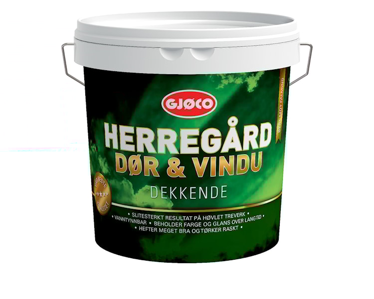 Doer og vindue base hvid 2,7 l 218127